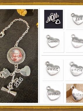 Memorándum 2026 Graduate Tassel Pendant